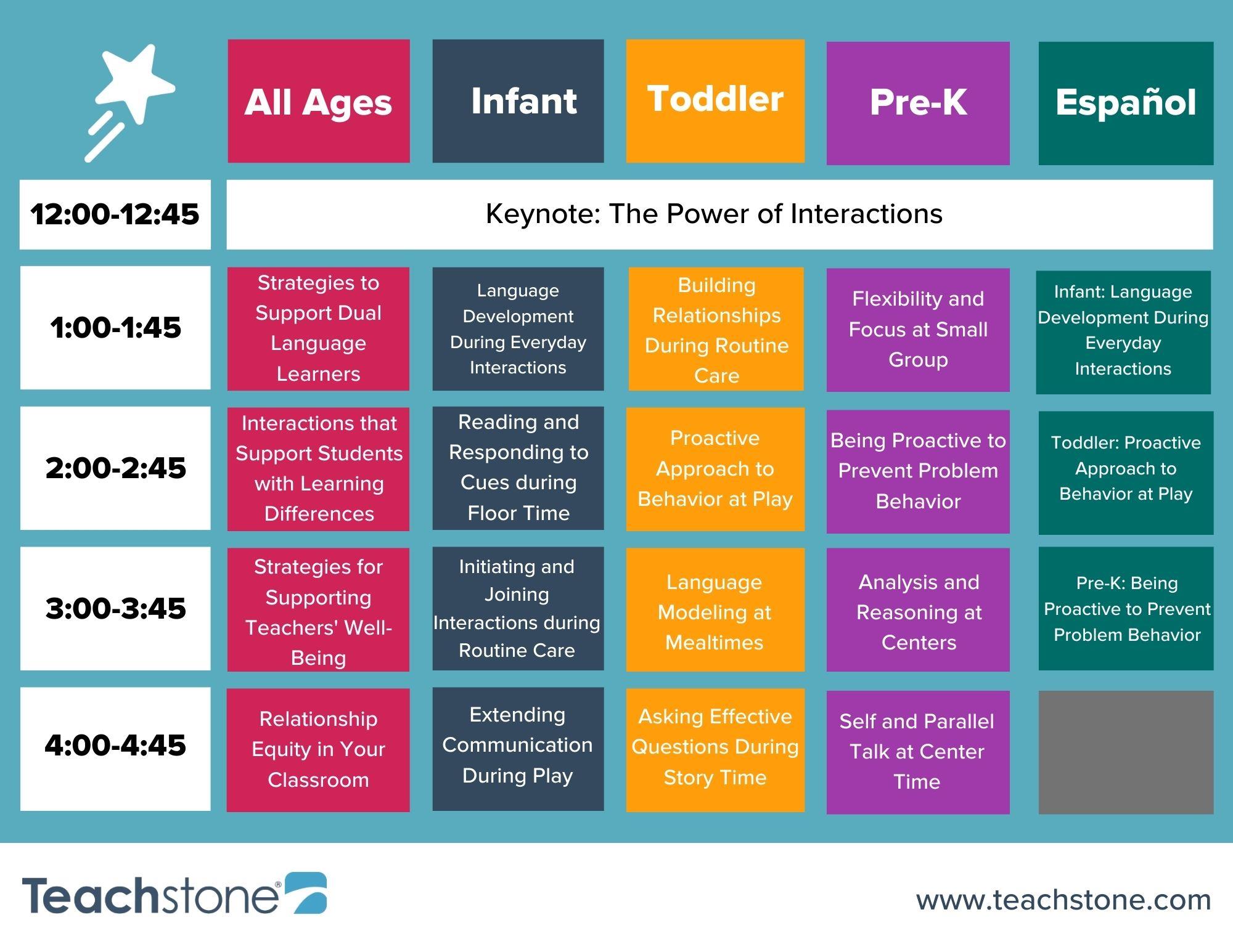 Back to School Event 2022 Schedule - Register today - <a href=